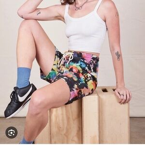 Big Bud Press Multicolor Athletic Shorts